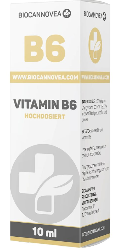 BIOCANNOVEA Vitamin B6 (10ml)