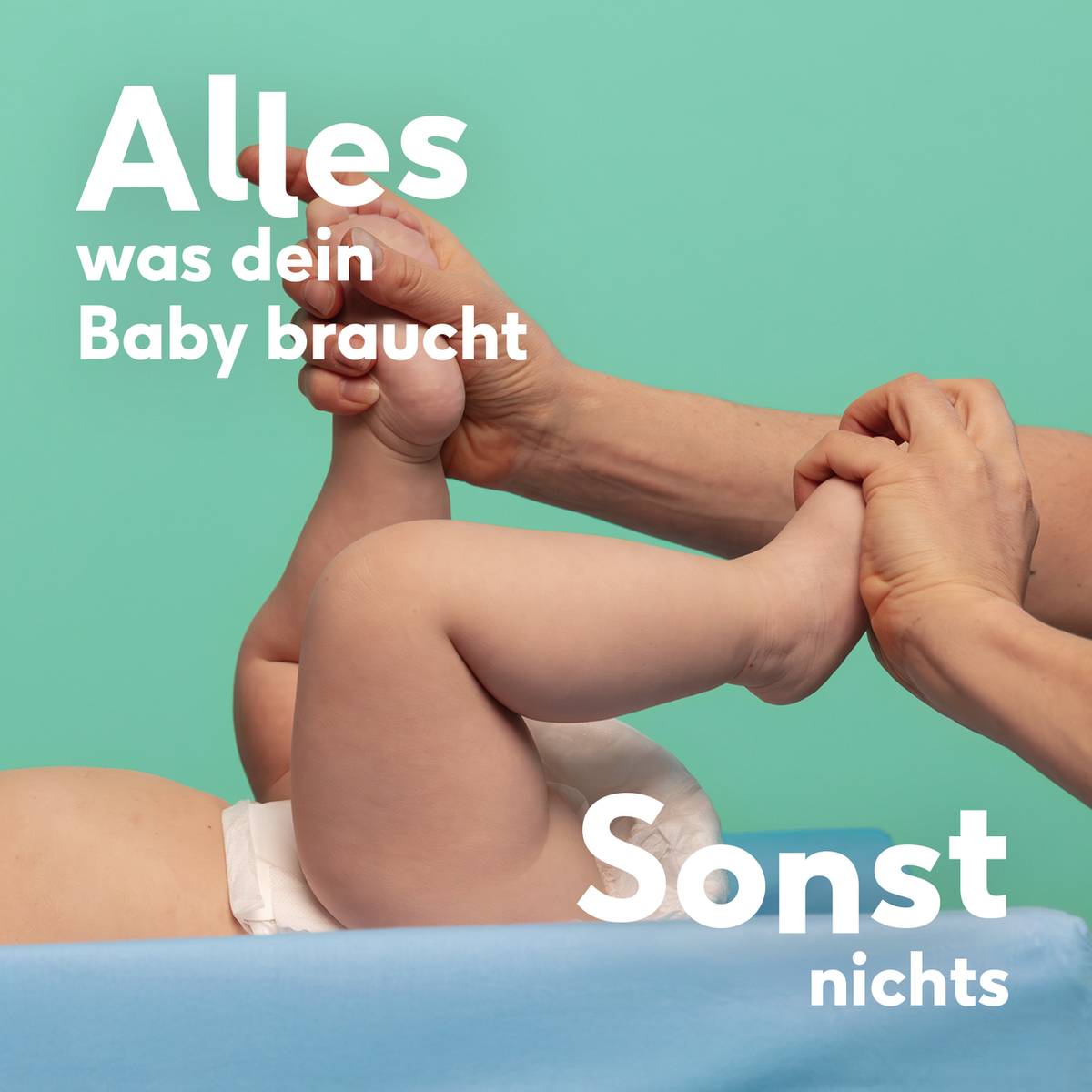 Naïf Plastic-Free Baby Wipes (864 pcs)