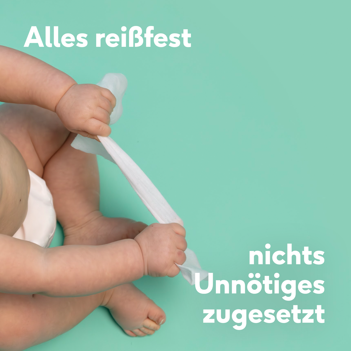 Naïf Plastic-Free Baby Wipes (864 pcs)