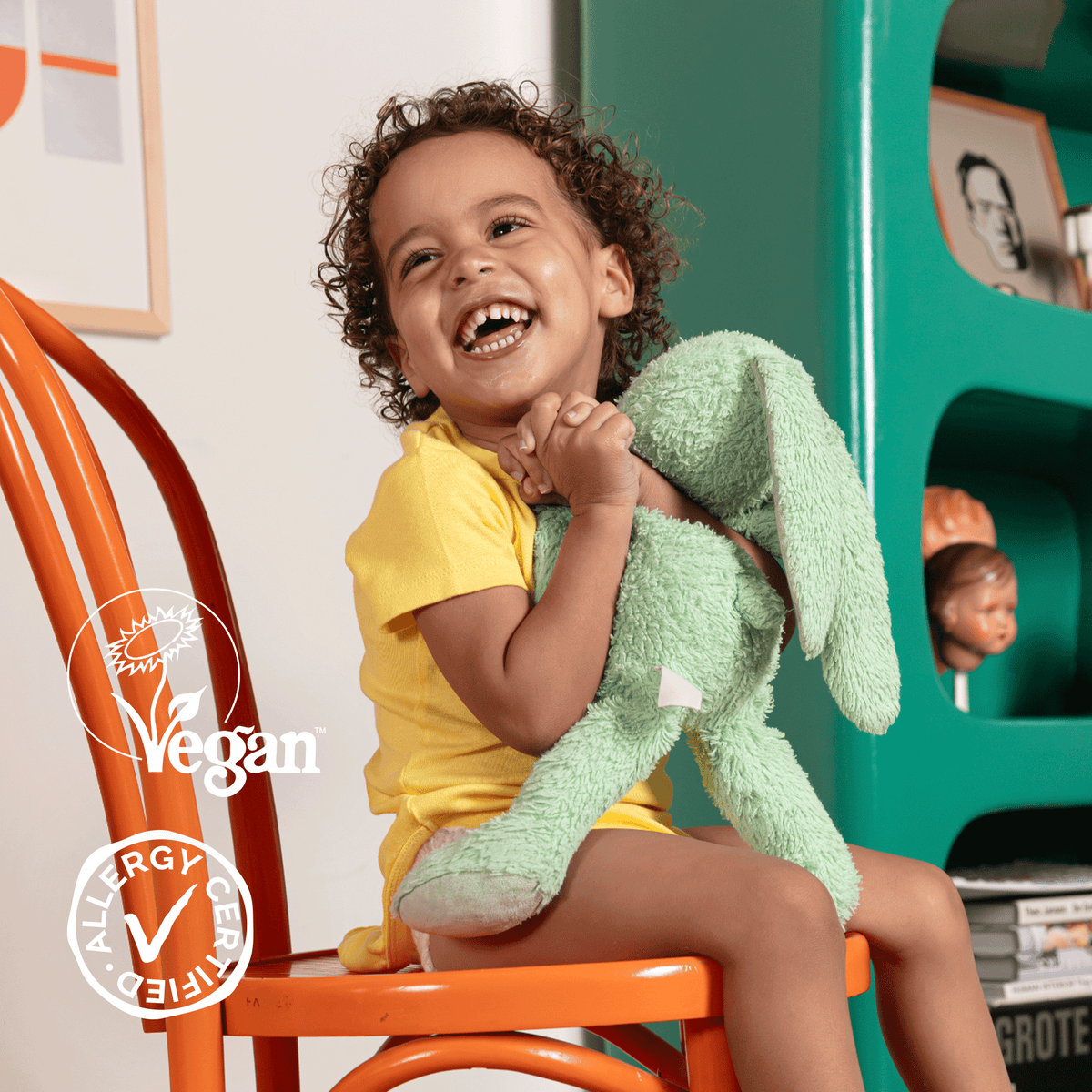 Naïf Plastic-Free Baby Wipes (864 pcs)