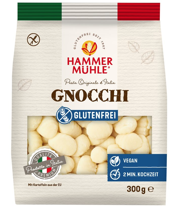 HAMMERMÜHLE glutenfreie Gnocchi (300g)