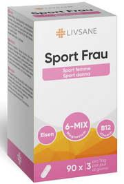 Livsane Sport Frau Kapseln (90 Stk)