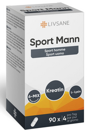Livsane Sport Mann Kapseln (90 Stk)