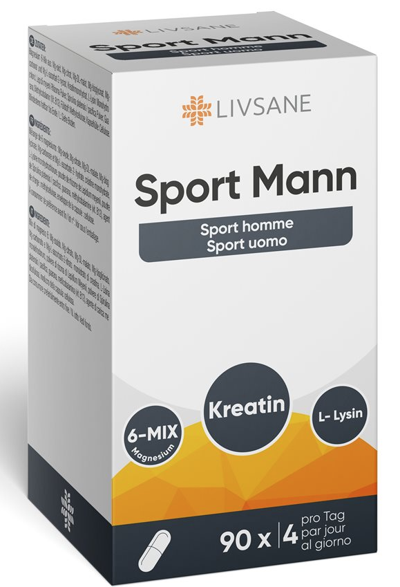 Livsane Sport Mann Kapseln (90 Stk)