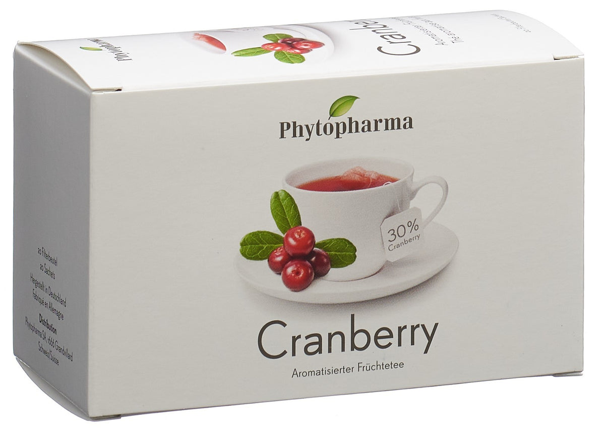 Phytopharma Cranberry Tee (20 Beutel)