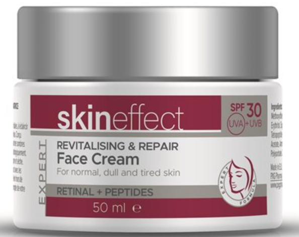 skineffect Gesichtscreme revitalisierend & reparierend (50ml)