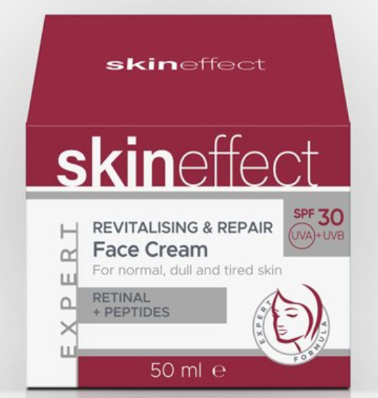 skineffect Gesichtscreme revitalisierend & reparierend (50ml)