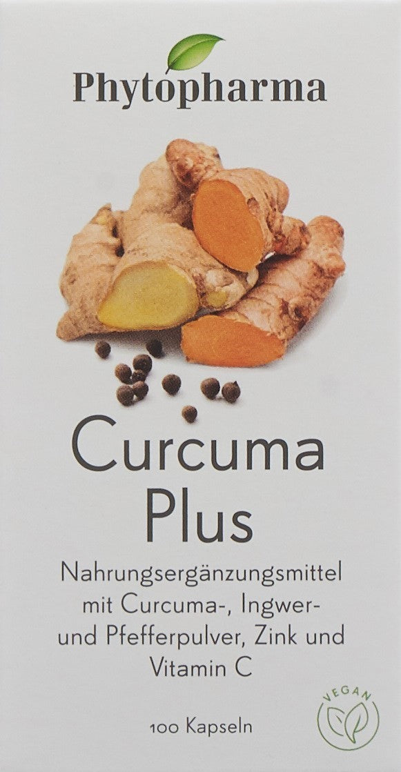 Phytopharma Curcuma Plus Kapseln (100 Stk)