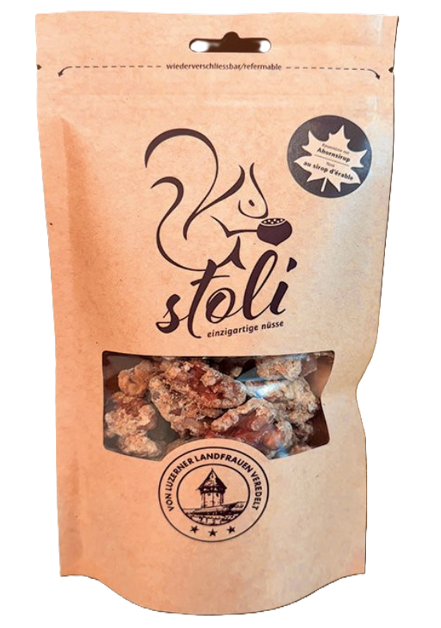 Stoli Baumnüsse mit Ahornsirup (125g)