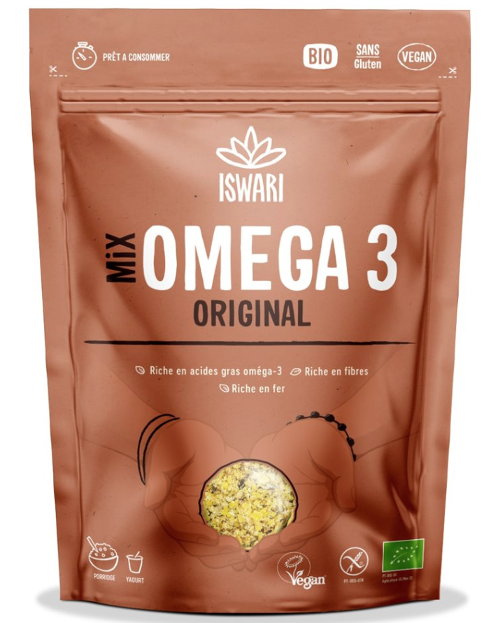 ISWARI Omega 3 Mix Original Bio (200g)