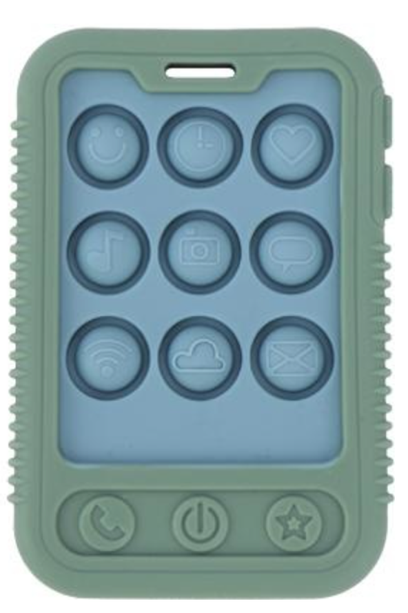 Nuby Pop-it Beiss-Spielzeug Telefon (1 Stk)