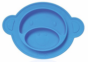 Nuby Silikon-Esslernteller Affe (1 Stk)