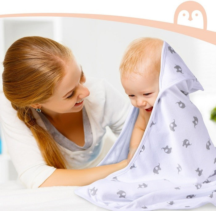 Momcozy Baby-Kapuzenhandtuch Set (8-teilig)