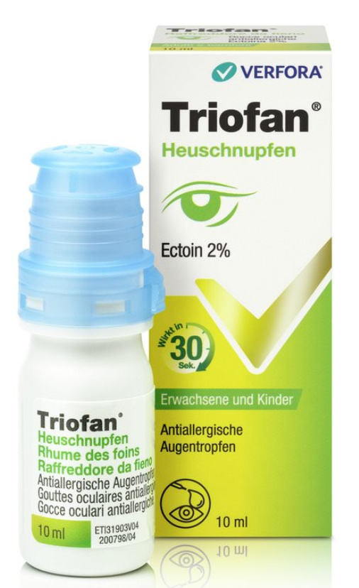 Triofan Heuschnupfen antiallergische Augentropfen (10ml)
