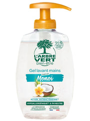 L'ARBRE VERT Ökologische Handseife Monoï (300ml)