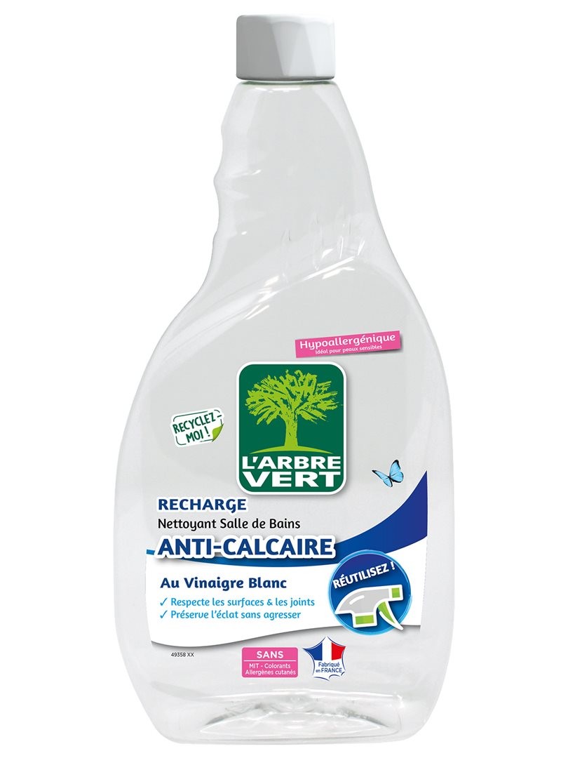 L'ARBRE VERT Badreiniger, Nachfüllpack (740ml)