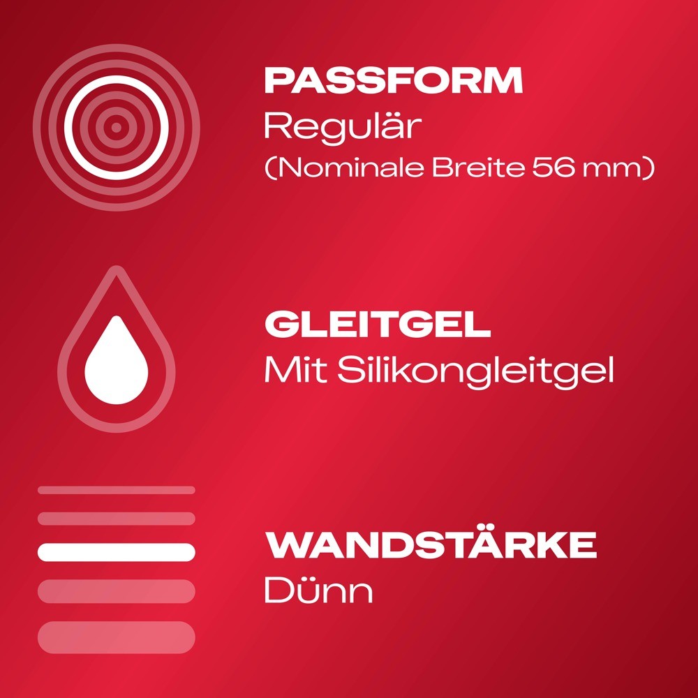 Durex Gefühlsecht Classic Kondome (8 Stk)