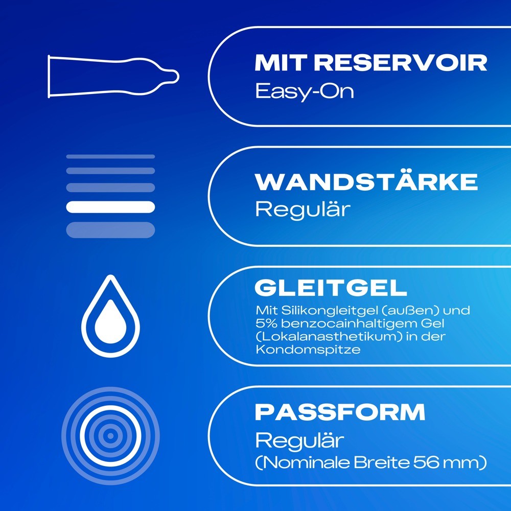 Durex Performa Kondome (10 Stk)