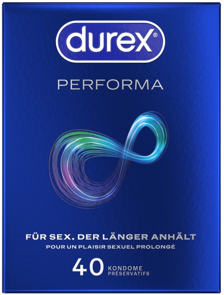 Durex Performa Kondome (40 Stk)