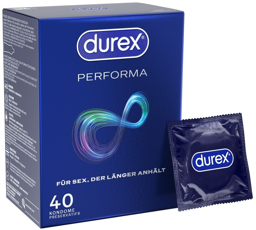 Durex Performa Kondome (40 Stk)