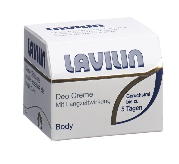 LAVILIN Deo Body Creme (14g)