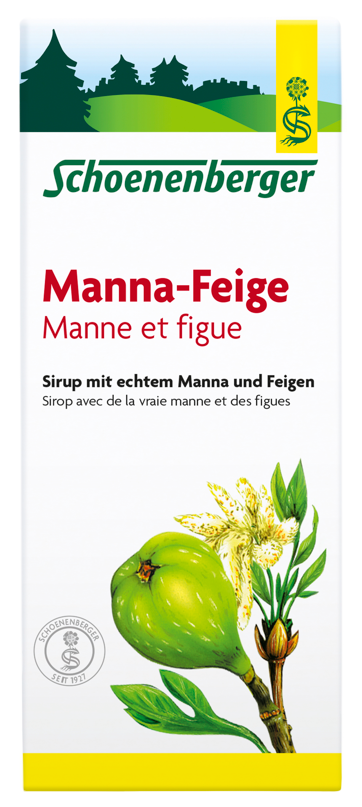 schoenenberger Manna Feigen Sirup (200ml)
