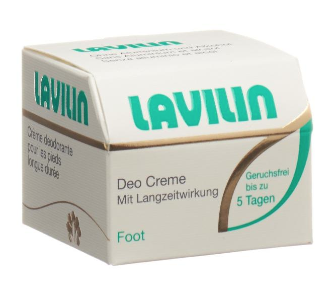 LAVILIN Foot Deodorant Cream (14g)