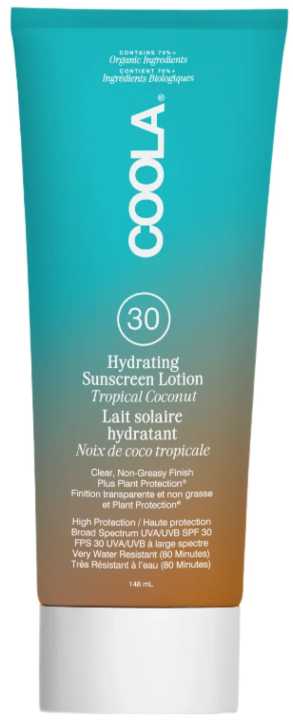 Coola Classic Body Organic Sunscreen Lotion SPF30 Tropical Coconut (148ml)
