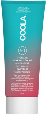 Coola Classic Body Organic Sunscren Lotion SPF50 Guava Mango (148ml)