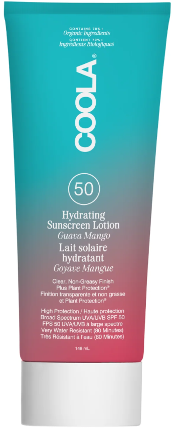 Coola Classic Body Organic Sunscren Lotion SPF50 Guava Mango (148ml)