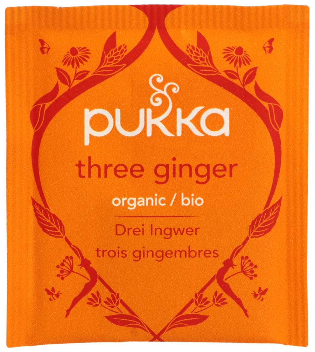 Pukka Drei Ingwer Tee Bio (20 Beutel)