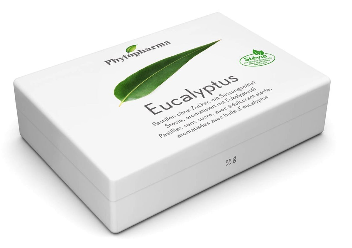 Phytopharma Eucalyptus Pastillen (40 Stk)