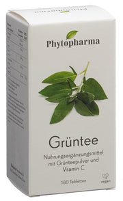 Phytopharma Grüntee Tabletten (180 Stk)