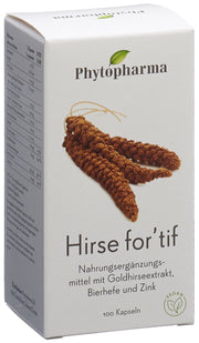 Phytopharma Hirse for'tif Kapseln (100 Stk)