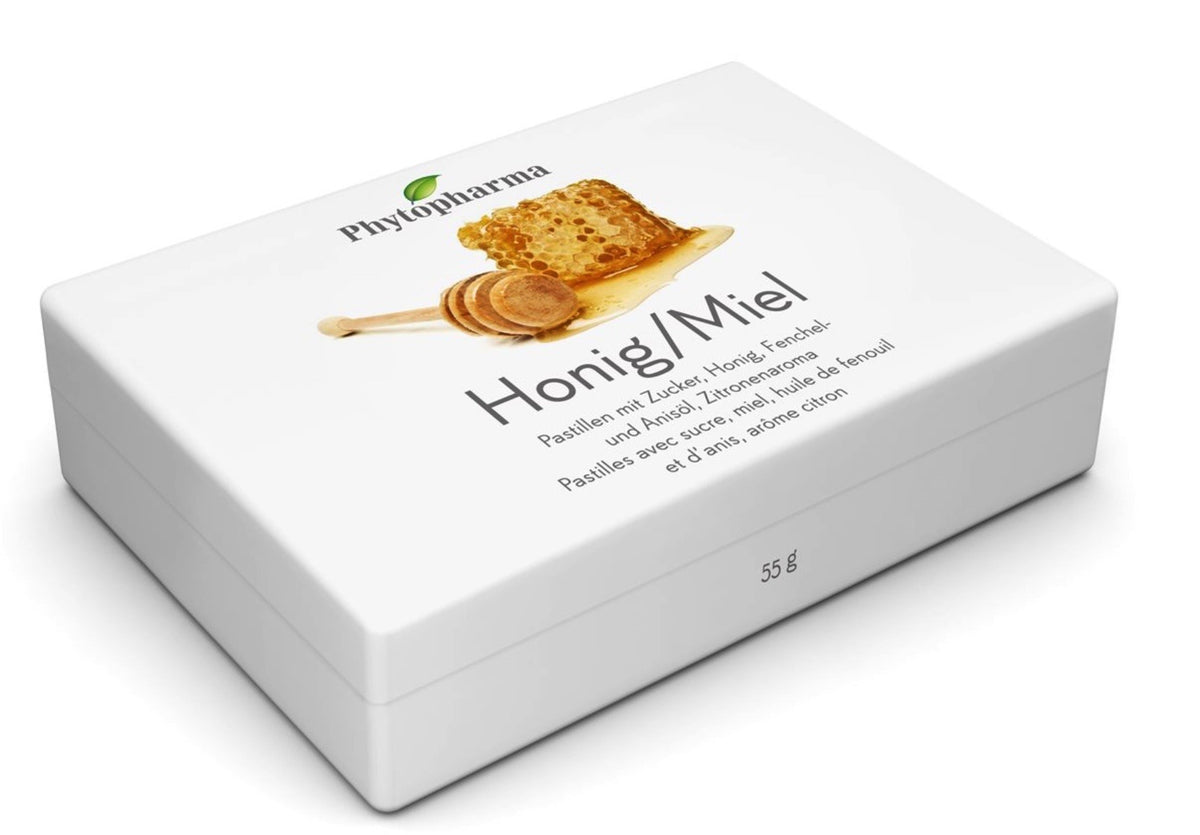 Phytopharma Honig Pastillen (40 Stk)