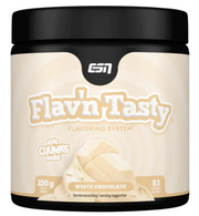 ESN Flav'n Tasty Strawberry White Chocolate (250g)