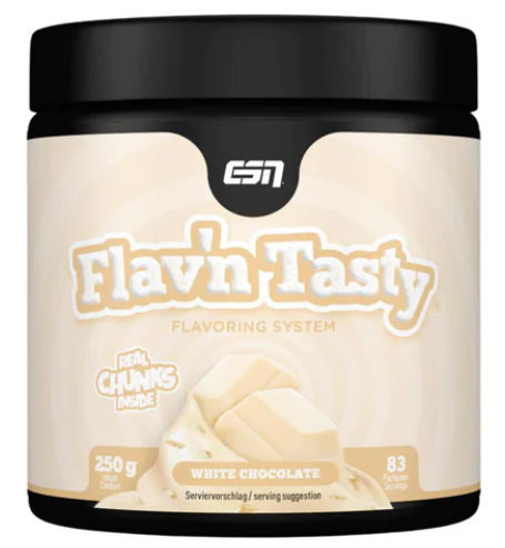 ESN Flav'n Tasty Strawberry White Chocolate (250g)