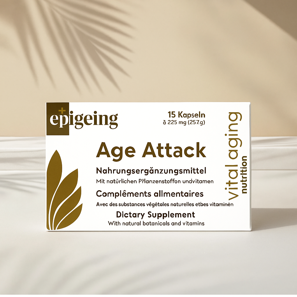 epigeing Age Attack vital aging nutrition Kapseln (15 Stk)