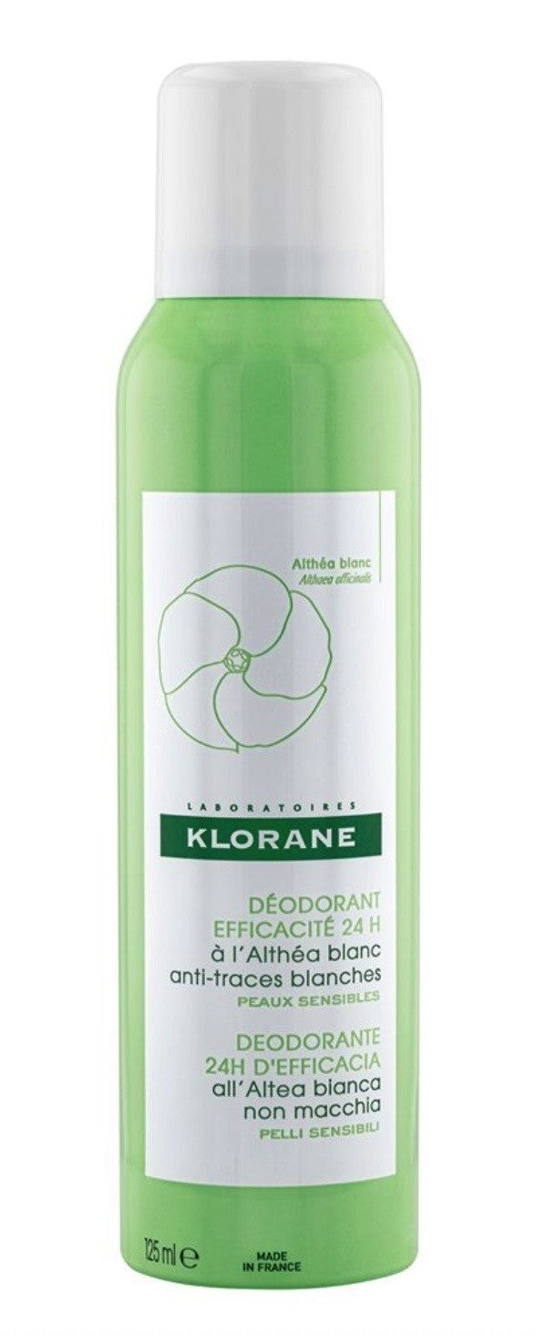 KLORANE Deodorant 24 h weisse Malve Spray (125 ml)