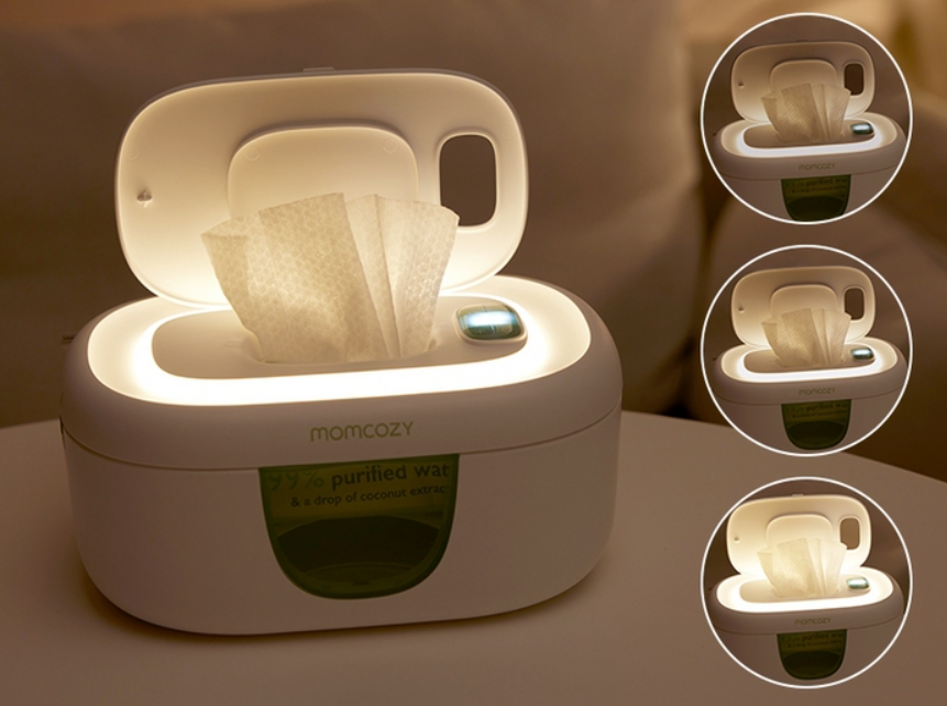 Momcozy Baby Feuchttücher Wärmer (1 Stk)