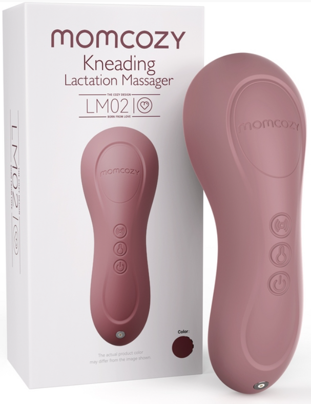 Momcozy Wärme- & Vibrations-Laktationsmassager (1 Stk)