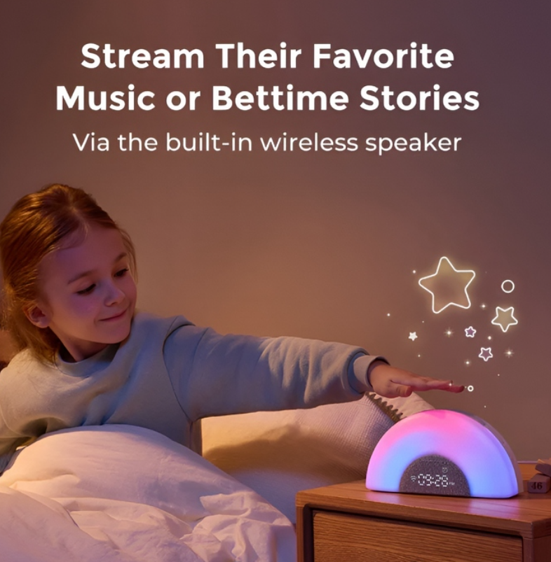 Momcozy DreamSync Rainbow White Noise Machine (1 Stk)