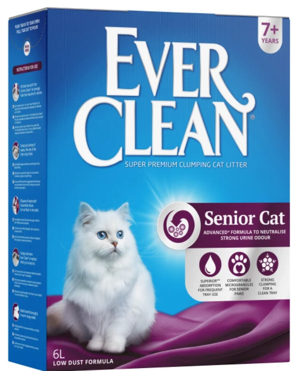 Ever Clean Senior Katzenstreu (6l)