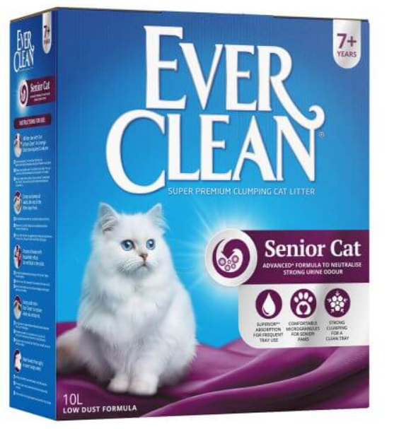 Ever Clean Senior Katzenstreu (10l)