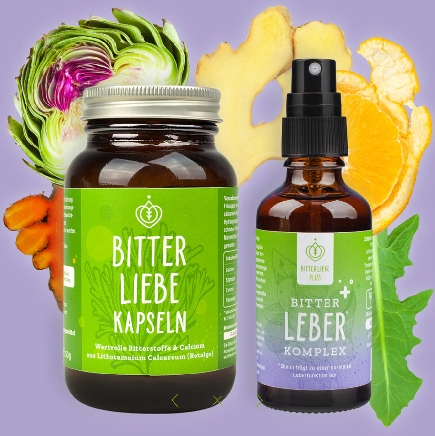 BITTERLIEBE Leber Aktiv Paket (1 Stk)