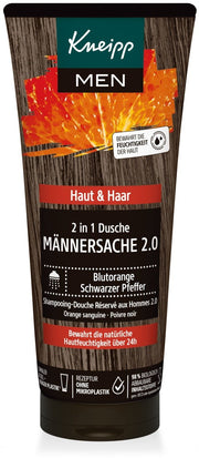 Kneipp MEN 3 in 1 Pflegedusche Energie (200ml)