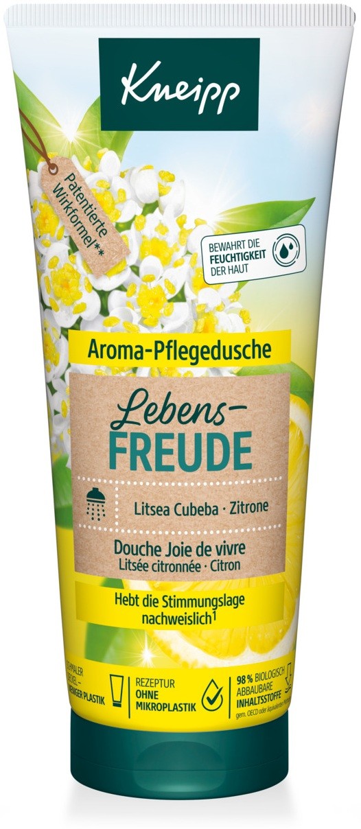 Kneipp Aroma-Pflegedusche Lebensfreude (200ml)