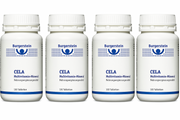 Burgerstein CELA Multivitamin Mineral Tabletten (4x100 Stk)
