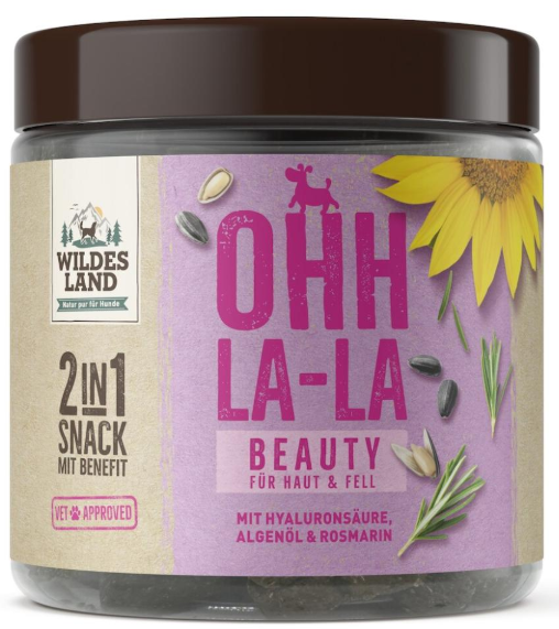 WILDES LAND 2in1 Snack Ohh La-La Beauty (300g)