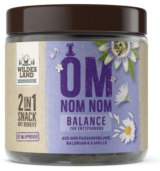 WILDES LAND 2in1 Snack Om Nom Nom Balance (300g)